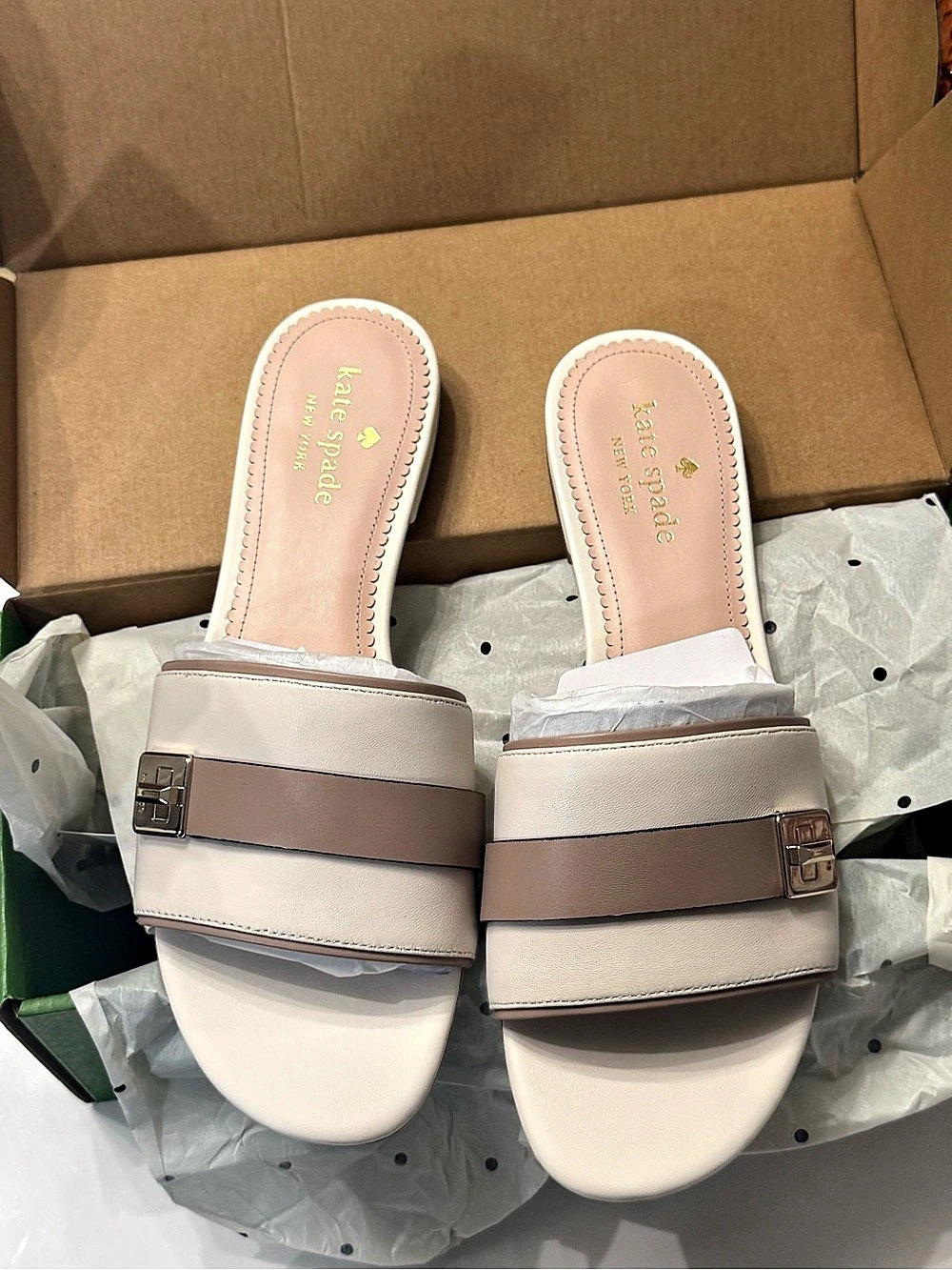 Kate Spade Phoebe Slide Sandals US 8.5 NWT
